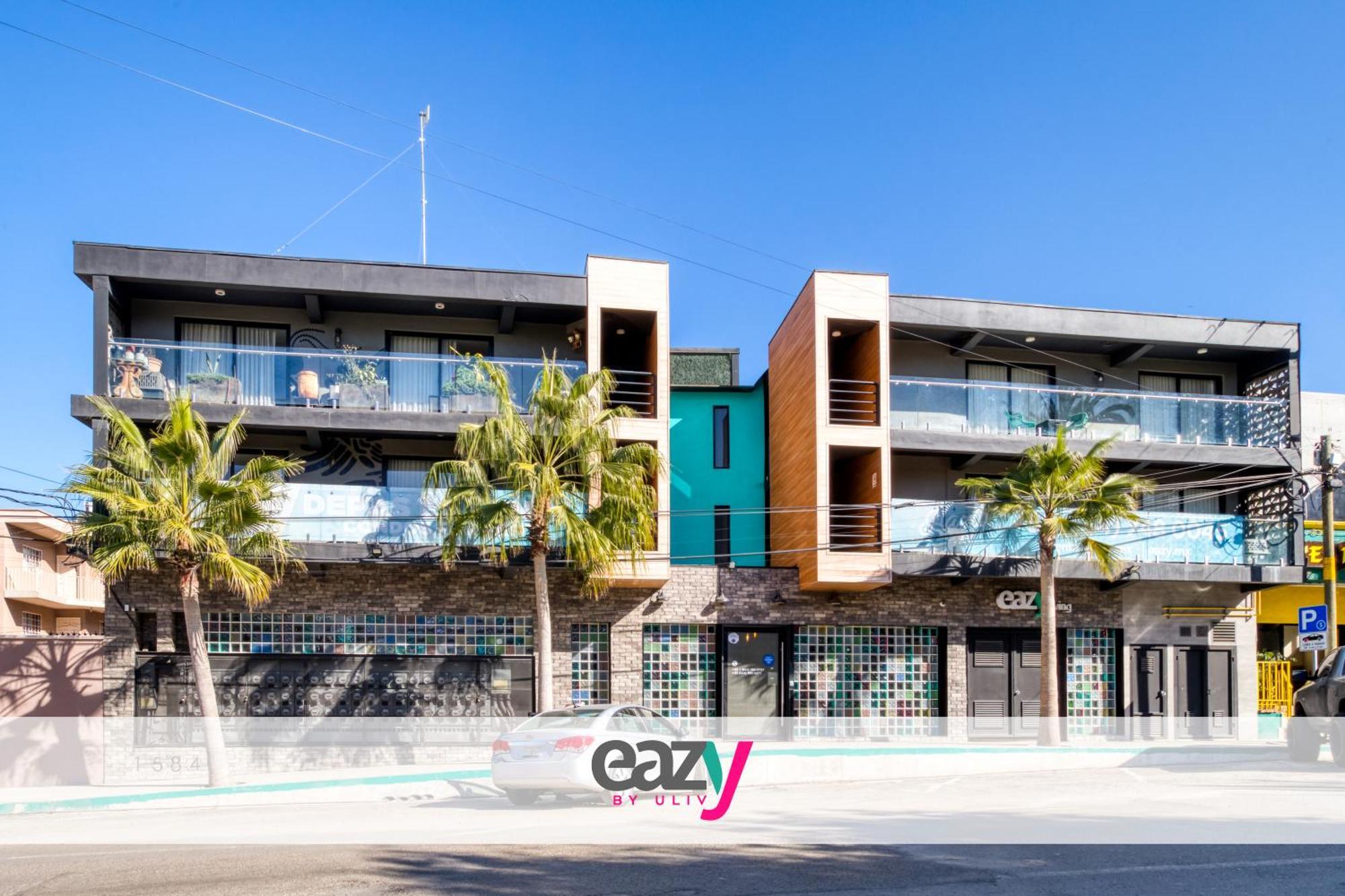 Eazy Centro By Uliv Aparthotel Tijuana Buitenkant foto